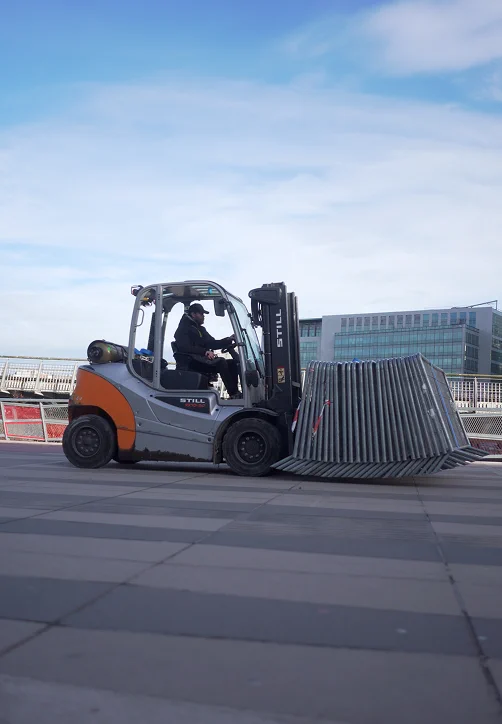 Chariot élévateur Securizone